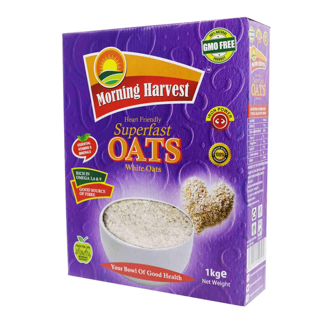 MORNING HARVEST SUPERFAST OATS 1KG(BOX)